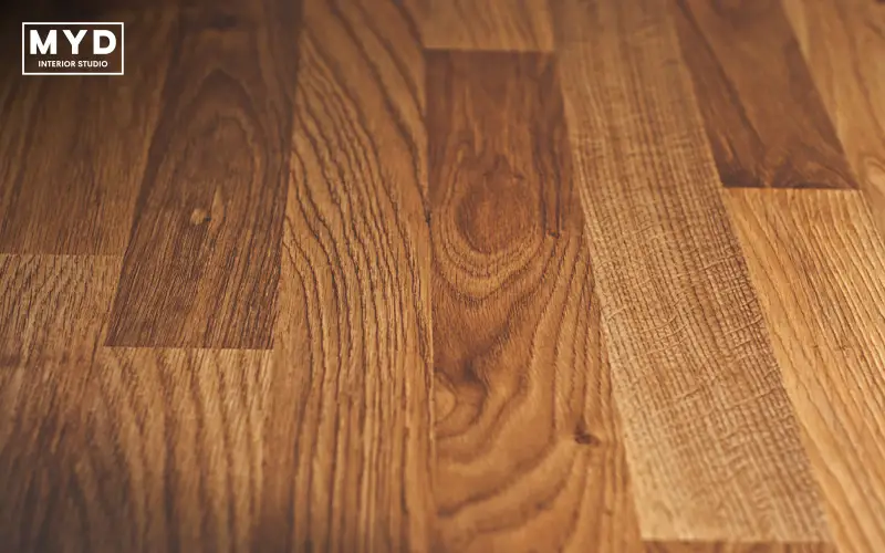 Durable wood flooring